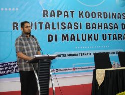 Dukung Revitalisasi Bahasa Makian Dalam, Bupati Bassam Tuai Pujian