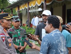 400 Personil TNI/Polri Amankan Pleno Rekapitulasi Tingkat Kabupaten di Halut