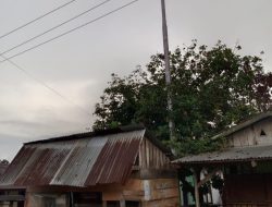 Tanam Tiang Listrik Bertegangan Tinggi, PT Nico Disomasi Warga
