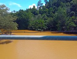Sungai di Halteng Kembali Keruh Karena Tambang, Warga Sebut Pemerintah Abai
