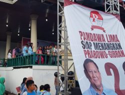 Sosialisasi Prabowo-Gibran di Ternate Diramaikan Anak-Anak, Ini Respons Pandawa Lima
