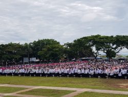 Apel Gabungan, Wali Kota Ternate Ajak ASN Jaga Netralitas: Jangan Golput!