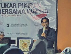 Akhiri Masa Kampanye, Yahya Alhadad Gelar ‘Tukar Pikiran Bersama Warga’