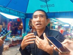 Disperindag Tegaskan Tetap Awasi Pedagang di Ternate Usai Penertiban