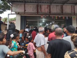 Tak Kebagian Kaos, Relawan Prabowo-Gibran di Ternate Nyaris Adu Jotos