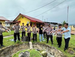 581 Botol Mihol Dimusnahkan Polsek Mangoli Barat