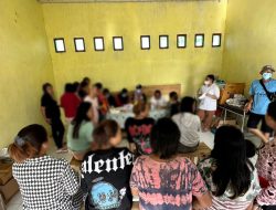 Cegah HIV/AIDS, 12 Pekerja di Tempat Hiburan Malam di Mangoli Utara, Periksa Kesehatan