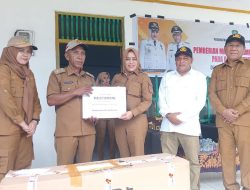 Cegah Stunting, Pemda Kepulauan Sula Beri Bantuan untuk 16 Balita