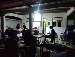 Banyak Kesalahan, TPS 12 Desa Rawajaya, Halmahera Utara, Hitung Suara Ulang