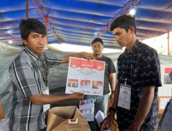Sukseskan Pemilu 2024, KPUD dan Harita Nickel Buka TPS Khusus Karyawan di Site Obi