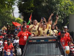 Begini Euforia Penyambutan Malut United di Ternate usai Resmi Promosi Liga 1