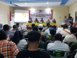 Pleno Selesai, PPK Ternate Utara Mulai Geser Logistik ke KPU