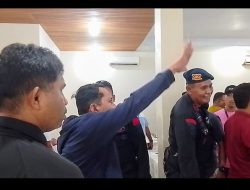 Komisioner KPU Halsel Nyaris Pukul Saksi PSI di Rapat Pleno Kabupaten