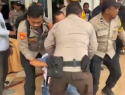 Pleno Tingkat Kota di Ternate Diwarnai Kericuhan