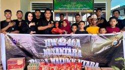 6 Tahun Pengabdian, JIW4246A Nusantara Polda Malut Berbagi Sembako di 2 Panti Asuhan