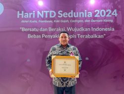 Bebas dari Penyakit Frambusia, Pulau Taliabu Kembali Sabet Penghargaan