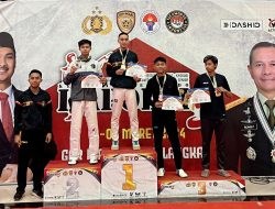 Bripda Rafly, Anggota Brimob Polda Malut Juara 3 Taekwondo di Ajang Kapolri Cup