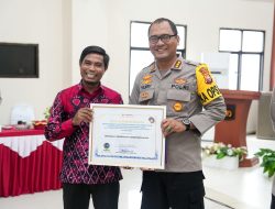 Polresta Tidore Dapat Predikat Kepatuhan Pelayanan Publik dari Ombudsman