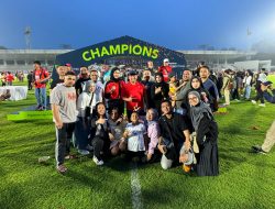Nonton Langsung di Jakarta, Bupati Taliabu Ucapkan Selamat kepada Malut United Atas Promosi ke Liga 1
