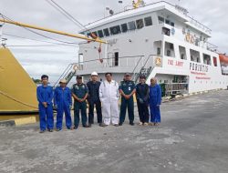 KM Sabuk Nusantara 35 Mulai Berlayar Pertama dari Pangkalan Tobelo, Halmahera Utara