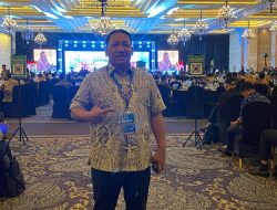 Hadir di Rakoornas IKN, Aliong Mus Komitmen Wujudkan Arahan Pemerintah Pusat