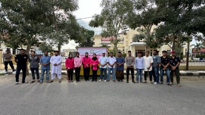 Berkah Ramadan, Sat Intelkam Polres Sula Berbagi Takjil