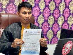 Seorang Ibu Bhayangkari Beri Peringatan Hukum kepada Mantan Bupati Haltim