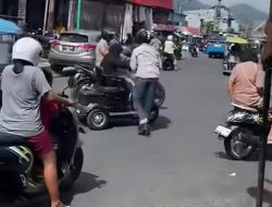 Viral di Medsos, Pengendara Motor Listrik yang Lawan Arus Ini Ternyata Depresi