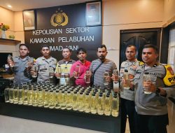 Masih Saja Ada Penyeludupan Miras di Bulan Ramadan