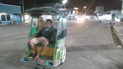 Tukang Bentor di Morotai Akui Penghasilan Menurun saat Ramadan