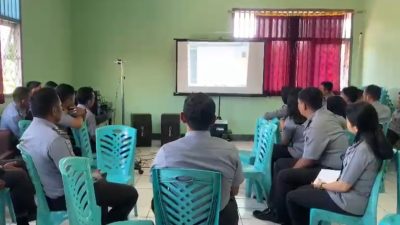 Aplikasi Berbasis TI Jadi Inovasi Pelayanan Lapas Tobelo