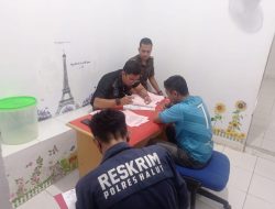 Penyidik Polres Halut Serahkan Satu Tersangka Pencabulan Anak ke Kejari