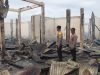 Kerugian Kebakaran Pasar dan Rumah Warga di Buli, Halmahera Timur Rp 2 Miliar