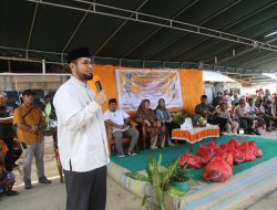 Kunjungan ke Kayoa, Bupati Bassam Ajak Warga Doakan Almarhum Usman Sidik