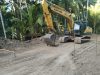 Warga Desa Cempaka Morotai Jaya Boikot Pembangunan Jalan, Ini Alasannya
