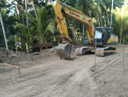 Warga Desa Cempaka Morotai Jaya Boikot Pembangunan Jalan, Ini Alasannya