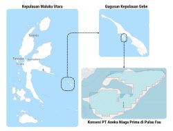 FOSHAL Desak Pemerintah Cabut Izin Tambang PT ANP di Pulau Fau, Halmahera Tengah