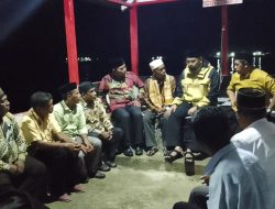 Serap Aspirasi Rakyat, Bupati Halmahera Selatan Rutin Kunker ke Desa-desa