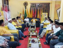 PKB Ternate Temui DPD Golkar, Bahas Pilwako hingga Kerja Sama Politik