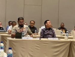 Ikut Rakor RTRW di Jakarta, Bupati Bassam: Pembangunan Harus Berwawasan Lingkungan