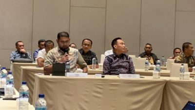 Ikut Rakor RTRW di Jakarta, Bupati Bassam: Pembangunan Harus Berwawasan Lingkungan