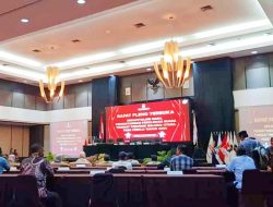 Ketua KPU Malut Resmi Buka Sidang Pleno Rekapitulasi Pemilu 2024