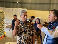 Jelang Ramadan, Satgas Pangan Maluku Utara Sidak Sejumlah Gudang Beras