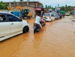 Banjir Kembali Terjang Kawasan Tambang di Halmahera Tengah