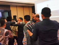 Komisioner Bawaslu Malut Diserang Sejumlah Staf dan Komisioner KPU