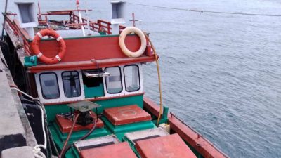 Kapal di Morotai Diduga Muat 18 Ton BBM Subsidi Ilegal