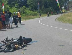 Lakalantas di Morotai Tewaskan Satu Pemotor