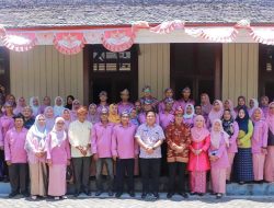 Temui ASN Disbud Ternate, Sekda Ingatkan Jaga Kedisiplinan