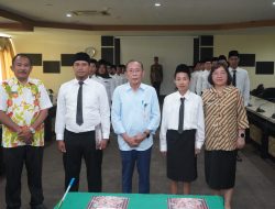 Bupati Halut Serahkan SK 24 Orang  PPPK Teknis