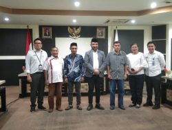 Sekda Halut Lantik PLT Dirut PDAM Tobelo